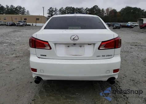 2013 Lexus Is 250 z USA, uszkodzony, nr VIN JTHCF5C26D5062838